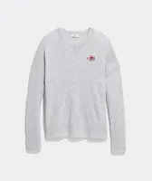 Women's Cincinnati Reds Cashmere Crewneck