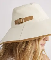 Buckle Detail Sun Hat