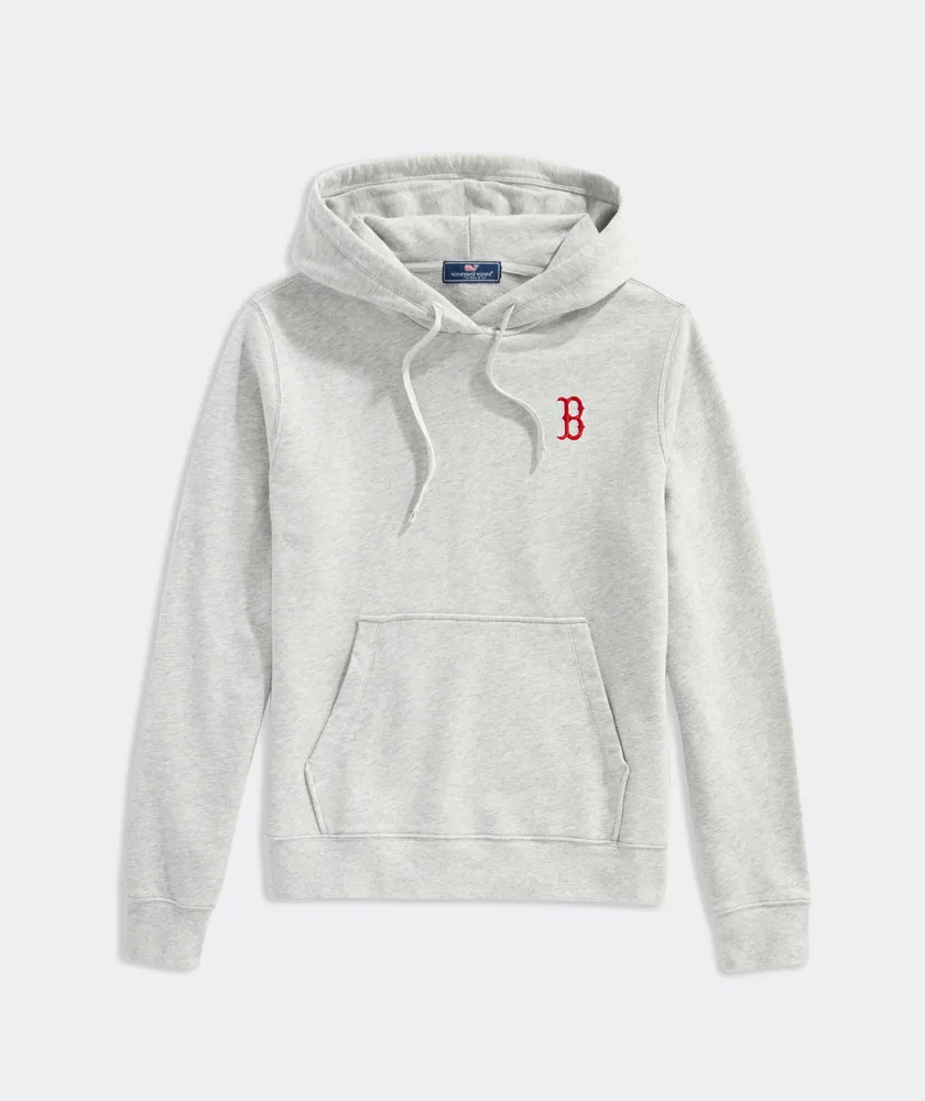 Men's Nike Heathered Gray Boston Red Sox Franchise Hoodie