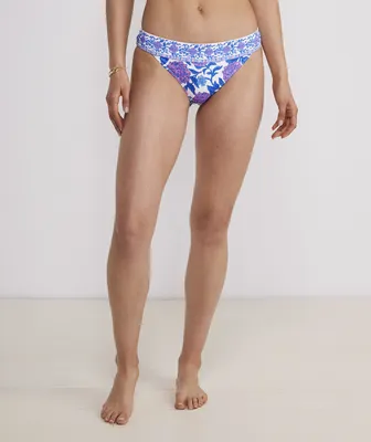 Hydrangea Sconset Bikini Bottom