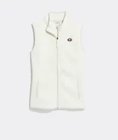 Women's University Of Georgia Mountain Sweater Fleece Vest