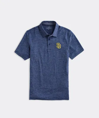 San Diego Padres Destin Stripe Sankaty Polo