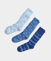 Ocean Icons 3-Pack Socks