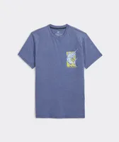 Marlin Pop-Out Short-Sleeve Dunes Tee