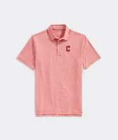 Cleveland Guardians Destin Stripe Sankaty Polo