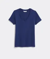 Simple V-Neck Tee