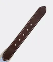 Boys Seersucker Canvas Club Belt