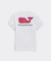 Watermelon Whale Short-Sleeve Pocket Tee