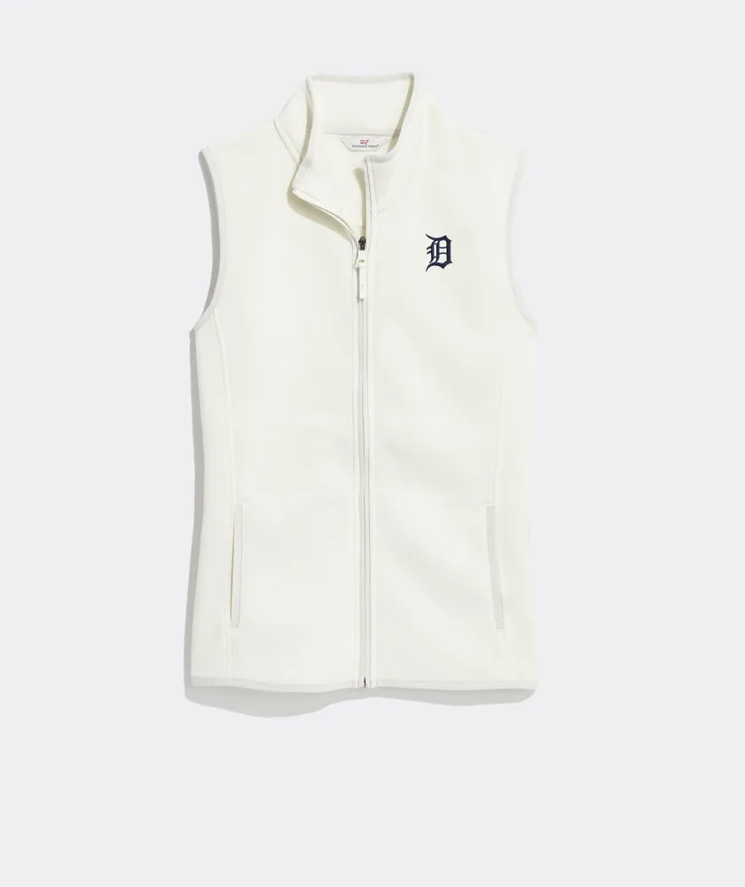 Women's Detroit Tigers Mountain Sweater Fleece Vest