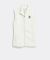 Women's Detroit Tigers Mountain Sweater Fleece Vest