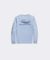 Boys' Doodle Co Captain Long-Sleeve Pocket Tee