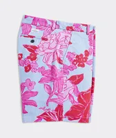 Kentucky Derby 9 Inch Printed Stretch Breaker Shorts