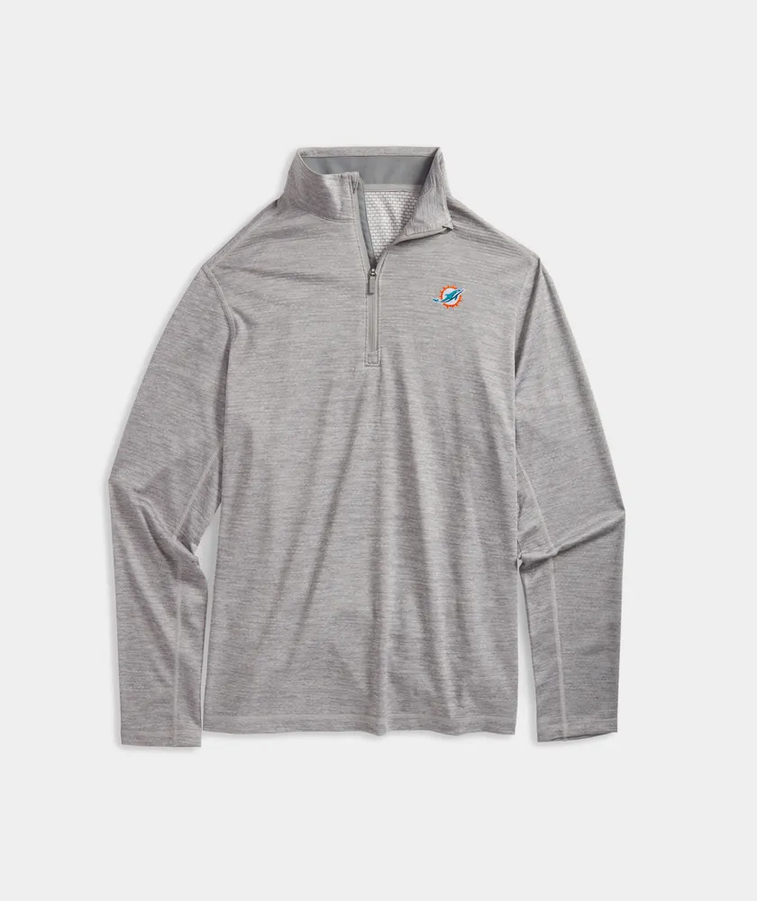 Miami Dolphins Sankaty Quarter-Zip