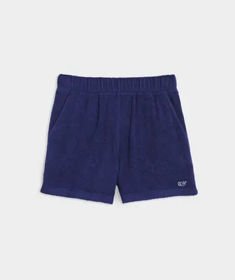 Girls Terry Towel Shorts