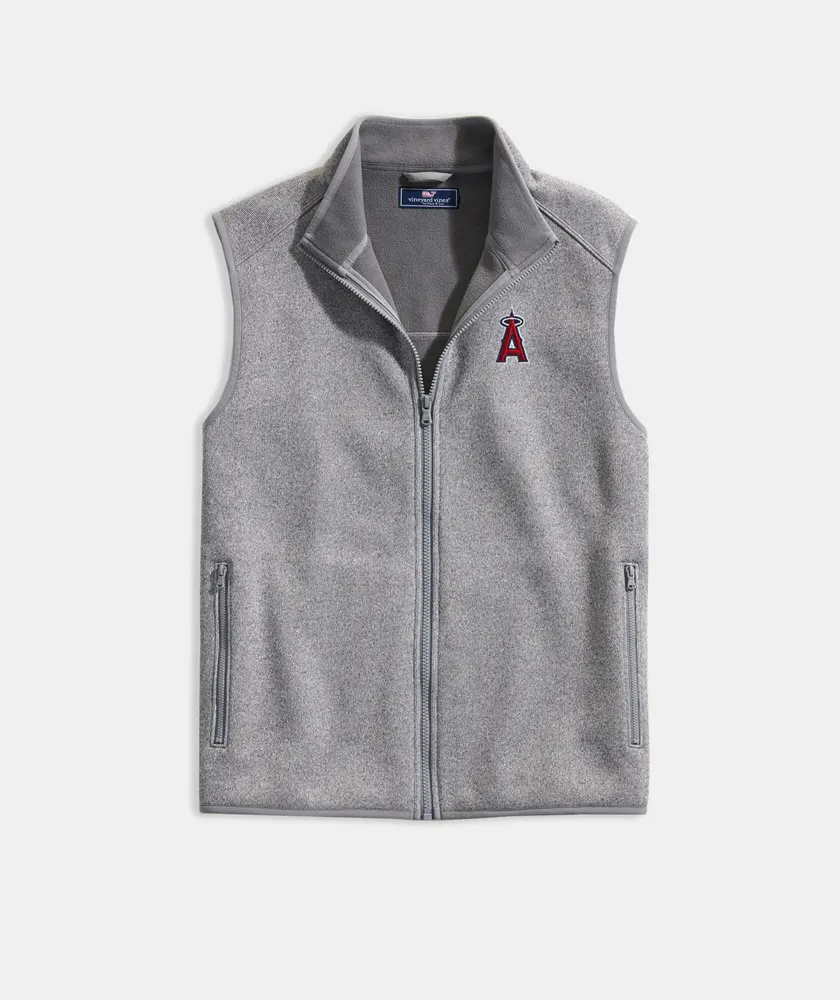 Los Angeles Angels Mountain Sweater Fleece Vest