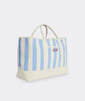 Cabana Stripe Oversized Tote