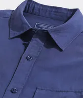 Linen Blend Twill Workshirt