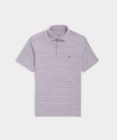 Tri-Color Bradley Stripe Sankaty Polo