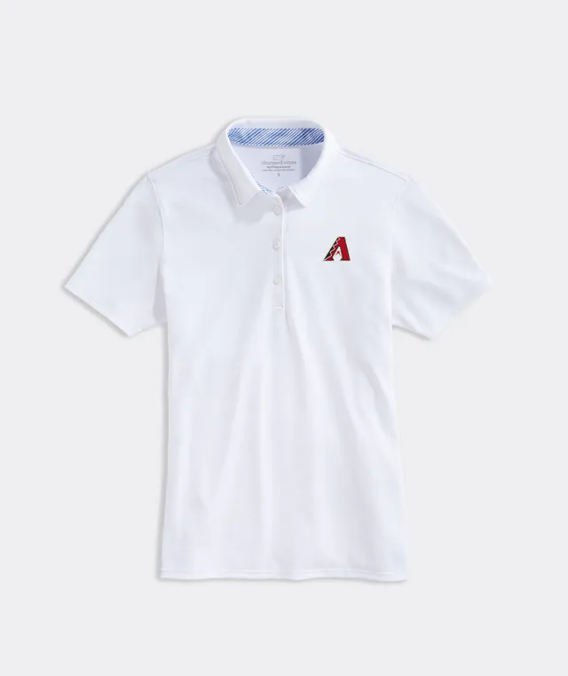 Shop St. Louis Cardinals Winstead Stripe Sankaty Polo at vineyard vines