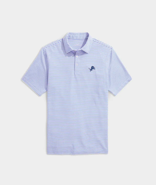 Shop Boston Red Sox Bradley Stripe Sankaty Polo at vineyard vines