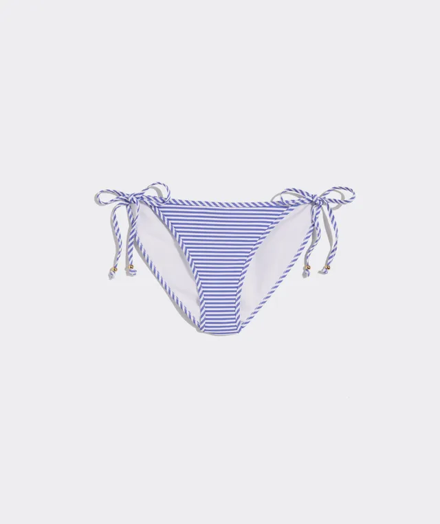 Vanessa Mooney String Bikini Bottoms