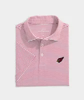 Arizona Cardinals Bradley Stripe Sankaty Polo