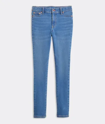 Girls' Indigo Jeans