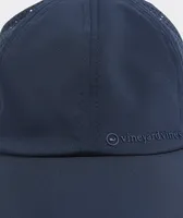 Perforated On-The-Go Baseball Hat