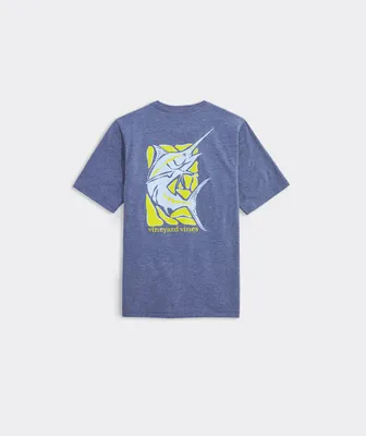 Boys' Marlin Pop-Out Short-Sleeve Dunes Tee