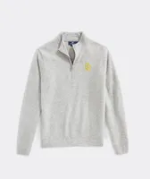 San Diego Padres Cat Cay Cashmere Quarter-Zip