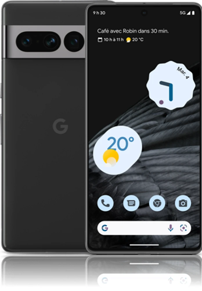 Google Pixel 7 ProAppareil d'occasion certifié Utilisé avec soin
