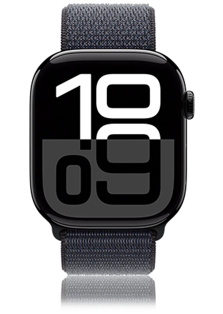 Apple Watch 10 Aluminum Bracelet Sport à rabat