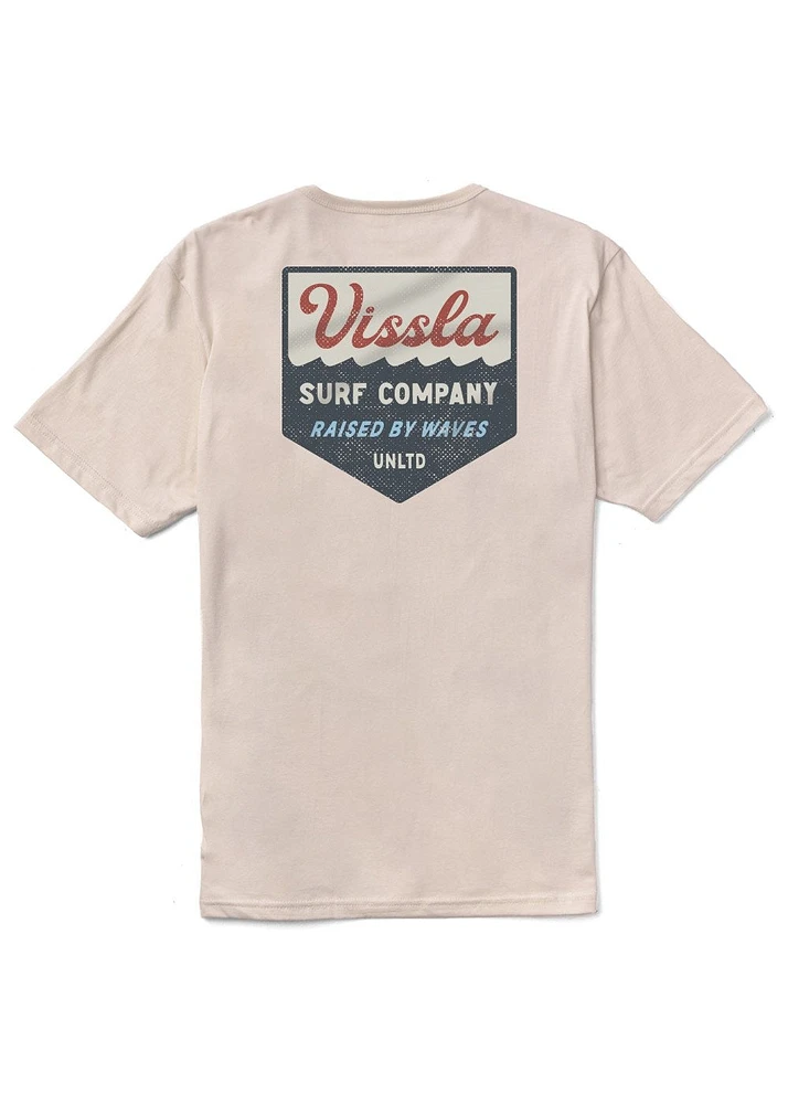 Vissla Sea Shield Organic Tee Vissla Sea Shield Organic Tee