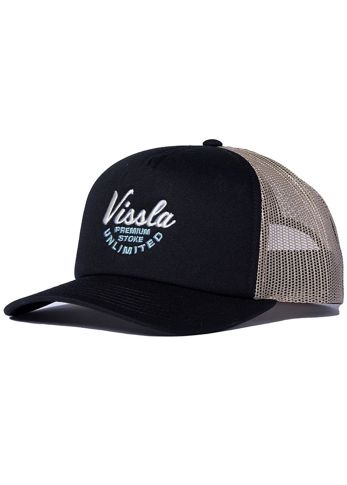Vissla Garage Foam Trucker Hat Vissla Garage Foam Trucker Hat