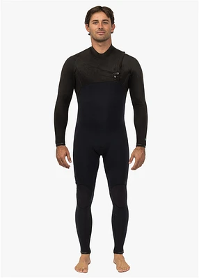 High Seas II 3-2 Full Chest Zip Wetsuit