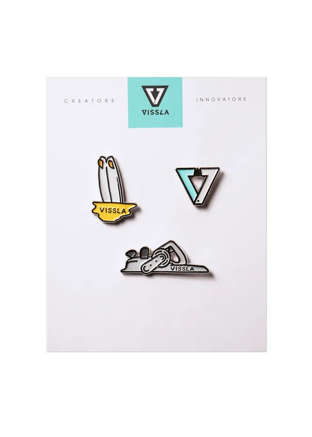 Vissla Sticker Set