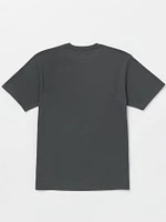 Benny Crew Short Sleeve Shirt - Asphalt Black