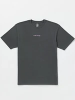 Benny Crew Short Sleeve Shirt - Asphalt Black