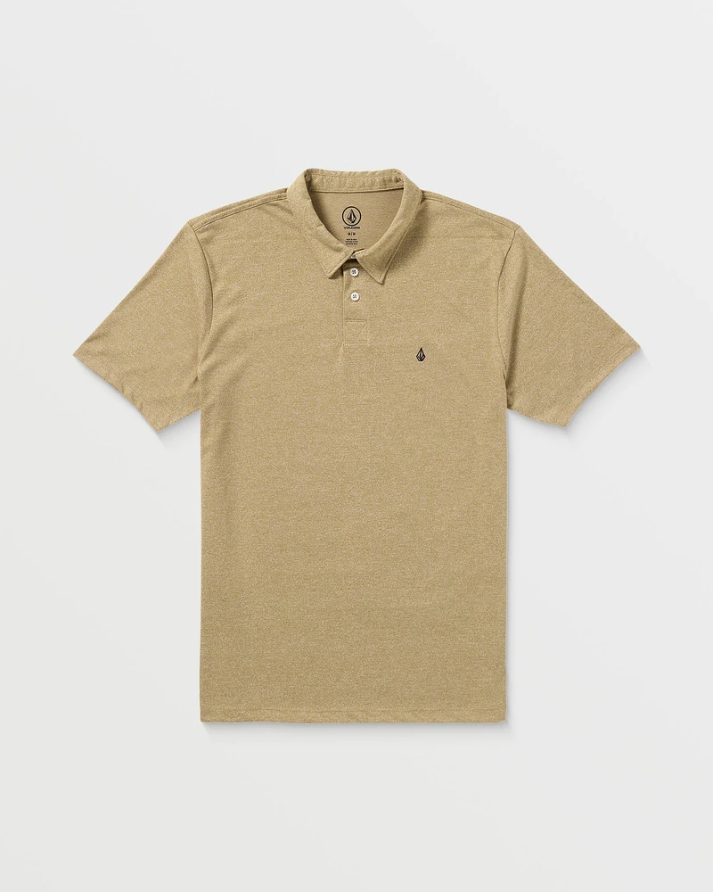 Wrecker Mt Polo Shirt - Dark Khaki