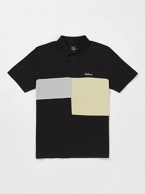 Stoney Baloney Polo Short Sleeve Shirt - Black