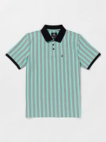 Striker Stone Polo Short Sleeve Shirt