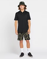 Hazard Pro Polo Short Sleeve Shirt