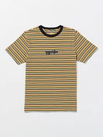 Bright N Early Crew Short Sleeve Shirt - Mustard