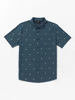 Patterson Short Sleeve Woven - Faded Navy