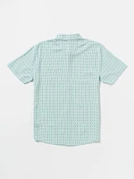 High Ball Short Sleeve Woven Shirt