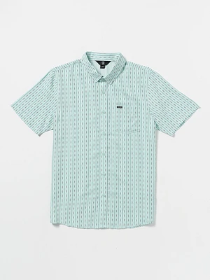 High Ball Short Sleeve Woven Shirt