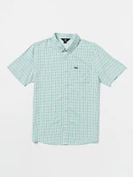 High Ball Short Sleeve Woven Shirt