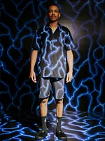 Featured Artist Travis Spinks Short Sleeve Shirt - Black