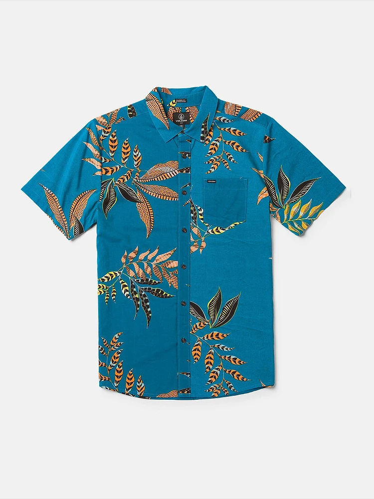 Paradiso Floral Short Sleeve Shirt