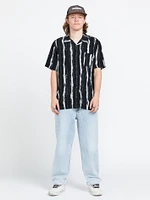 Volcom Entertainment Hockey Dad Short Sleeve Shirt - Stealth